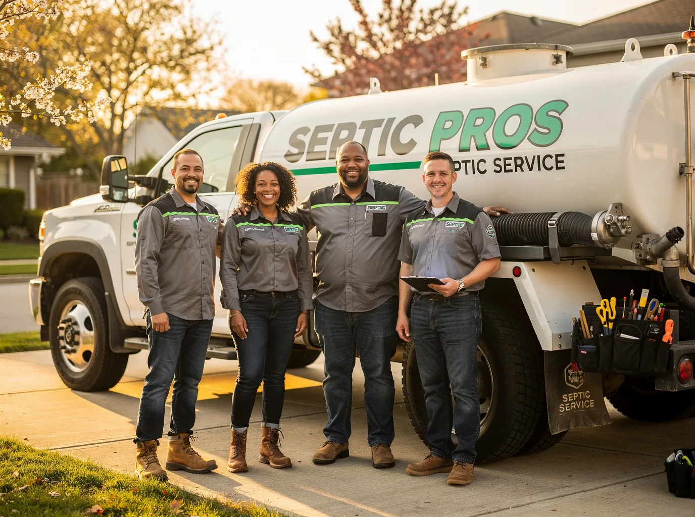 Septic Tank Pumping company in Flower Mound, TX