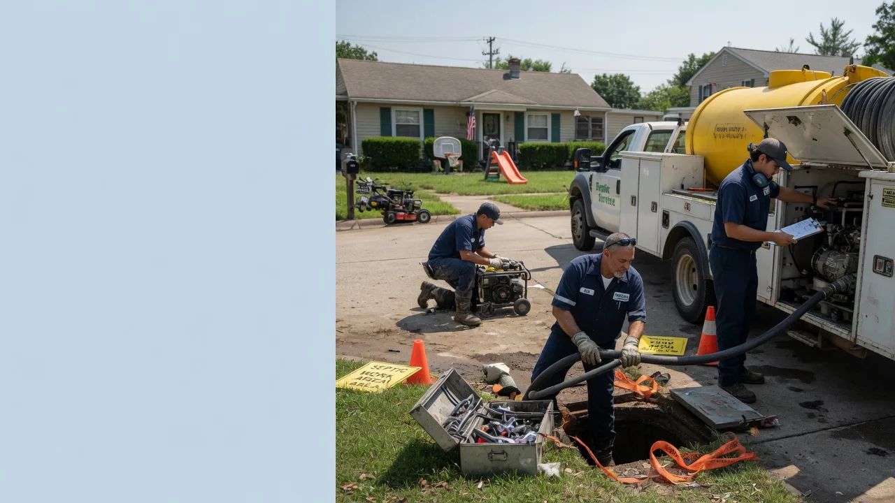 Septic Tank Pumping in Flower Mound, TX near me